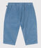 Pantaloni in velluto tinta unita neonato ADRIATIC