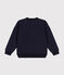 Cardigan in tubique bambino blu SMOKING