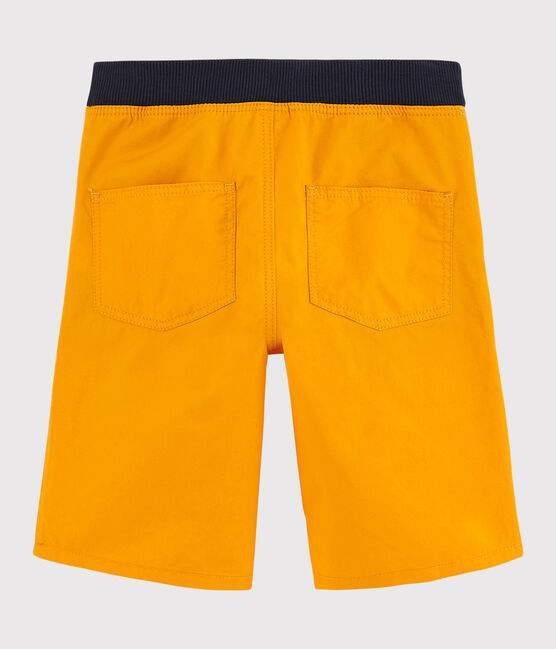 Bermuda in serge bambino giallo TEHONI