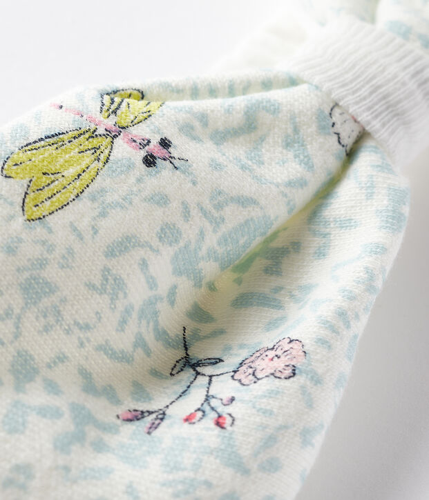 Fascia per capelli beb&egrave; bambina bianco/multicolore