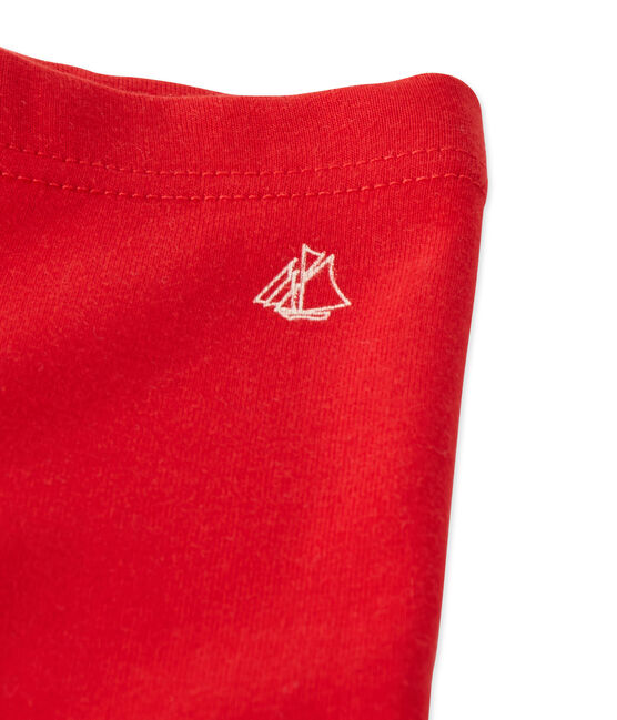 Leggings per bebè femmina rosso FROUFROU