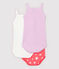 Confezione da 3 body con spalline bimba variante 1