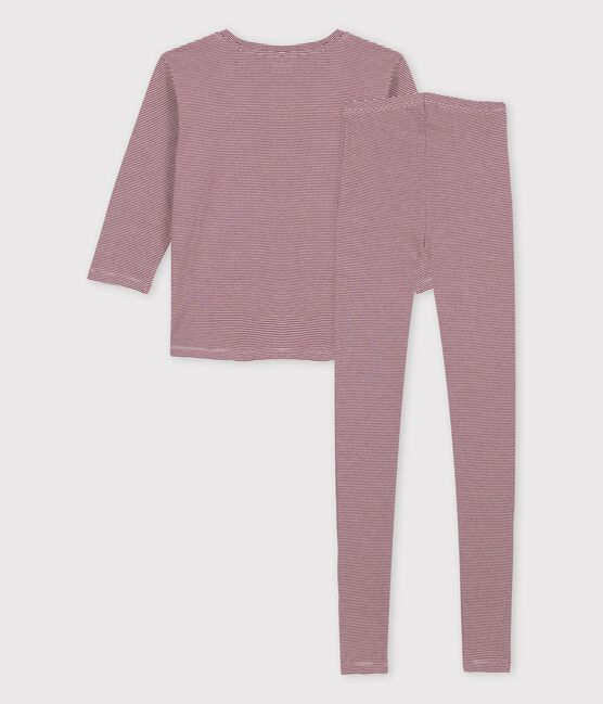 Pigiama Tajinebanane x Petit Bateau POSH/ MARSHMALLOW