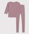 Pigiama Tajinebanane x Petit Bateau POSH/ MARSHMALLOW