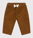 Pantaloni in velluto neonato