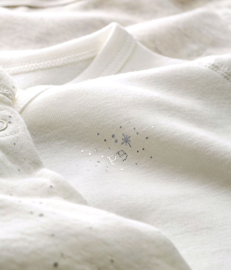 Lotto di 3 body nascita manica corta beb&egrave; variante 1