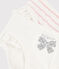 Confezione da 2 slip con volant glitterati bambina variante 1