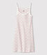 Abito con spalline Donna