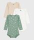 Set di body a maniche lunghe in cotone con pecore stampate neonato