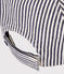 Cappellino Petit Bateau Family bambino misto  blu MEDIEVAL/bianco MARSHMALLOW
