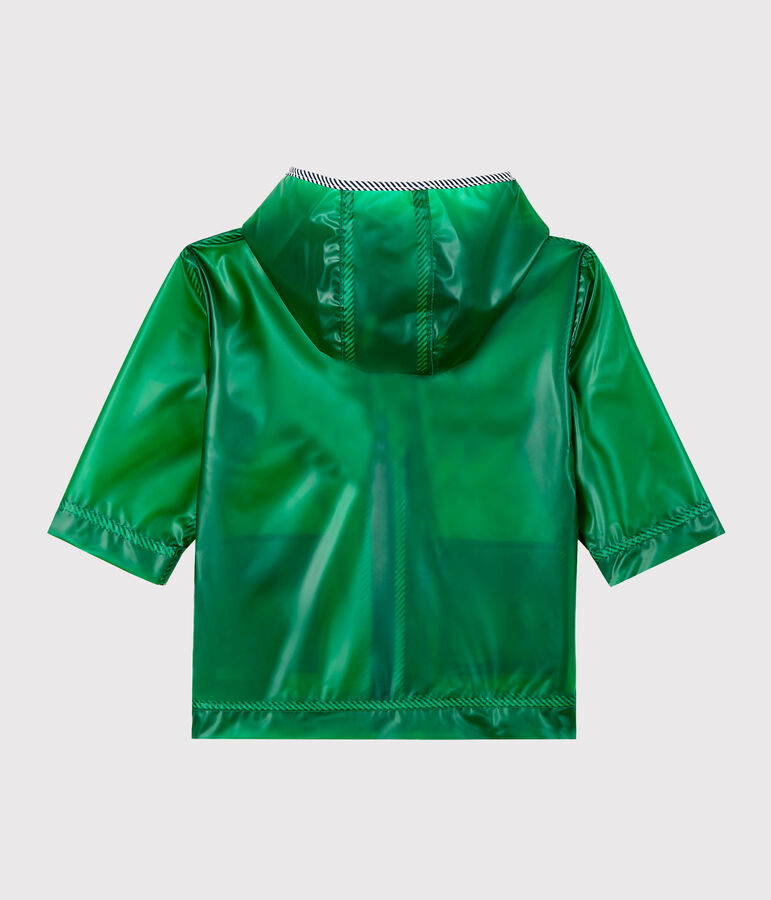 Cerata beb&egrave; unisex trasparente verde
