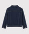 Giacca in denim bambino blu DENIM BLEU FONCE