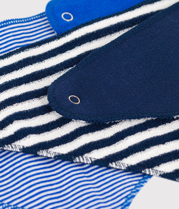 Confezione da 2 bandane a righe beb&egrave; multicolore