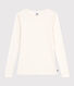 T-shirt L'Iconique a maniche lunghe in misto lana e cotone donna