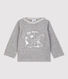 T-shirt a manica lunga bebè maschio a righe