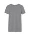 T-shirt manica corta iconica donna blu SMOKING/bianco MARSHMALLOW