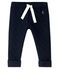 Pantalone in tubique trapuntato bebè maschio blu SMOKING