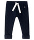 Pantalone in tubique trapuntato bebè maschio