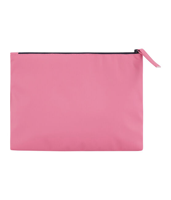 pochette tinta unita rosa CHEEK