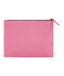 pochette tinta unita rosa CHEEK