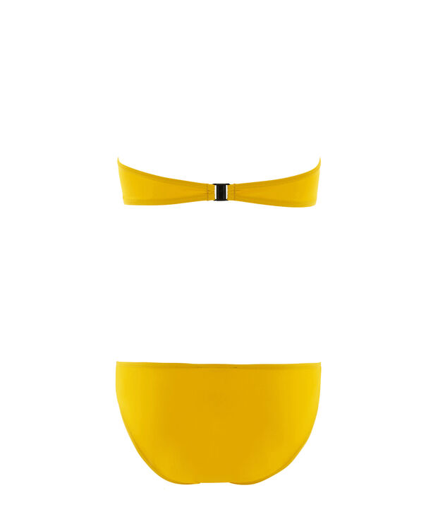 Costume due pezzi donna verde