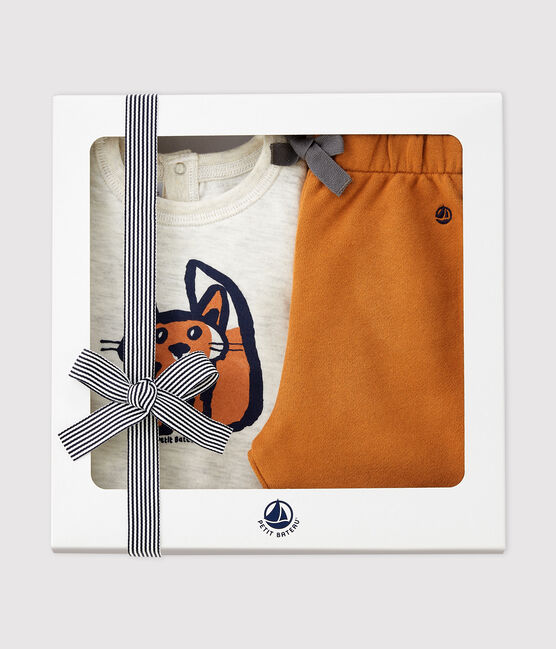 Confezione regalo bebè t-shirt e pantalone variante 1