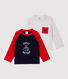 Confezione da 2 t-shirt in cotone bebè.