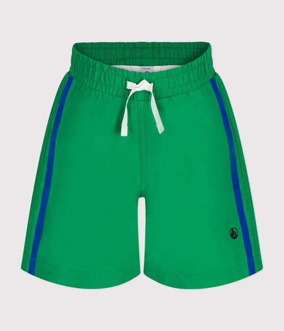 Shorts da mare bambino verde PRADO