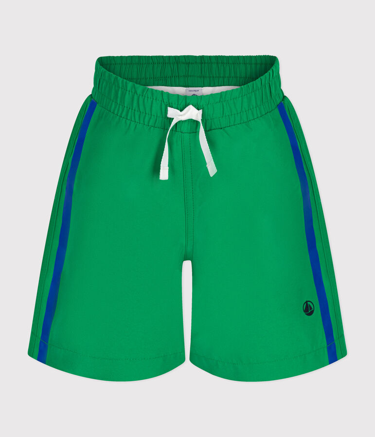 Shorts da mare bambino verde PRADO