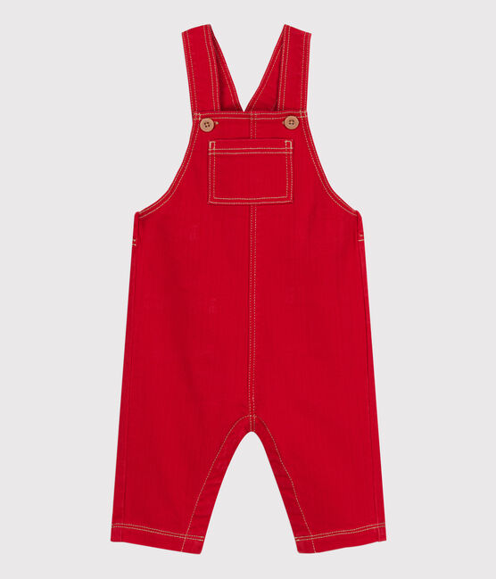 Salopette lunga denim bebè STOP