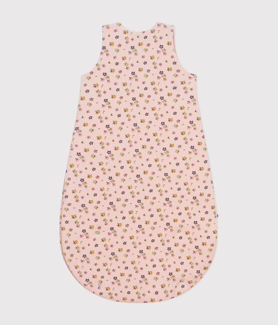 Sacco nanna in velluto neonato TOG 3 rosa SALINE/bianco MULTICO