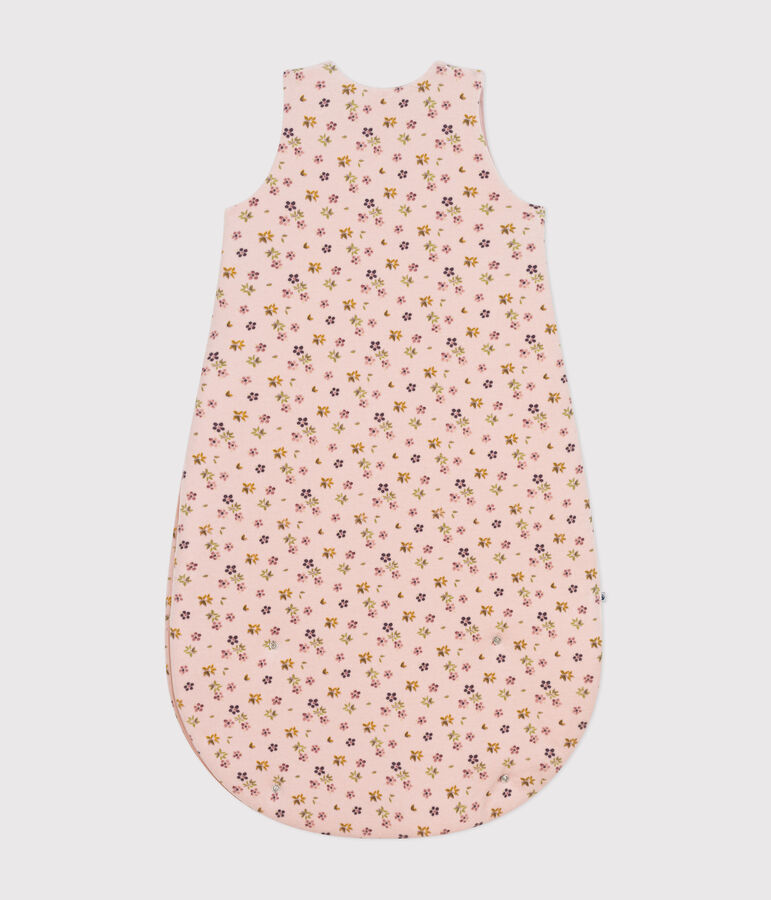 Sacco nanna in velluto neonato TOG 3 rosa SALINE/bianco MULTICO