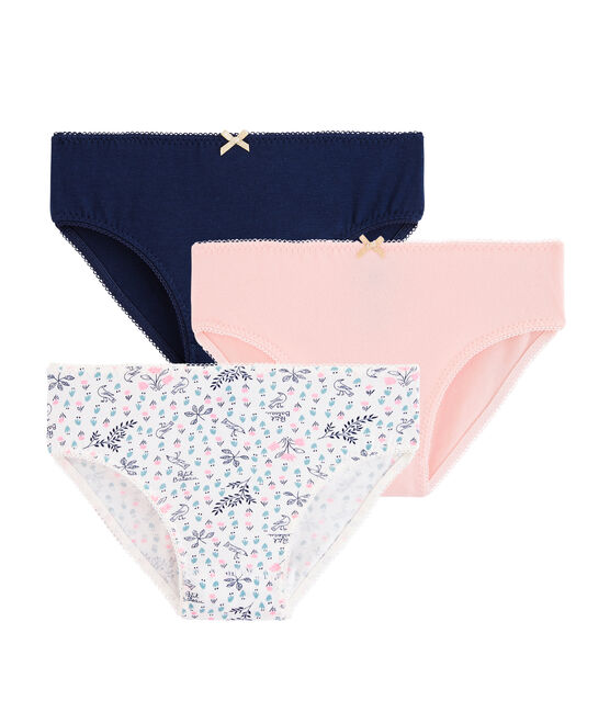 Trio slip bambina variante 1