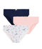Trio slip bambina variante 1