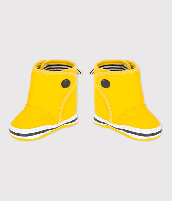 Scarpine stivali da pioggia bebè  giallo JAUNE