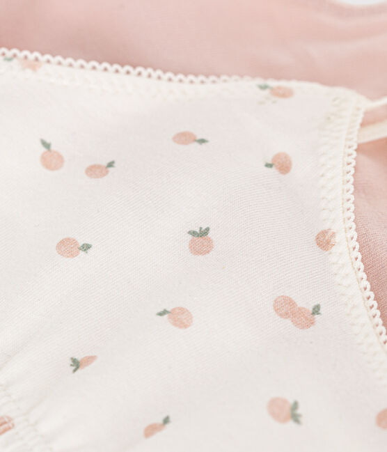 Set di 2 brassière in cotone ed elastan bambino variante 1