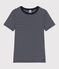 T-shirt L'Iconique in cotone a righe donna blu SMOKING/bianco MARSHMALLOW