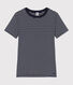 T-shirt L'Iconique in cotone a righe donna