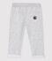 Pantaloni in molleton bebè. grigio BELUGA CHINE