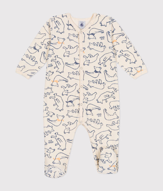 Tutina pigiama neonato in ciniglia AVALANCHE/ INCOGNITO/ MULTICO
