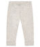 Pantalone bebè maschio in maglia grigio BELUGA CHINE