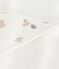 Asciugamano quadrato da bagno in cotone neonato MARSHMALLOW/ BRUN