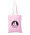 Borsa shopping per donna in tinta unita in materiale idrorepellente rosa BABYLONE