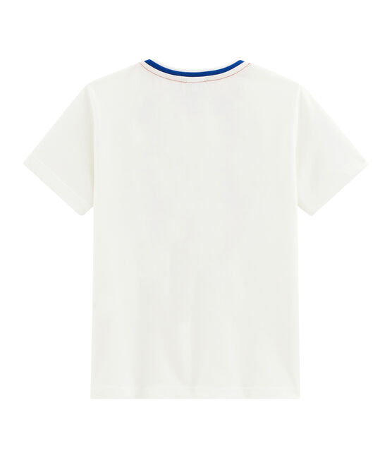 T-shirt bambino bianco MARSHMALLOW