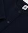 Cardigan in cotone tinta unita donna blu SMOKING