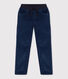 Pantaloni dritti in velluto medio bambina / bambino