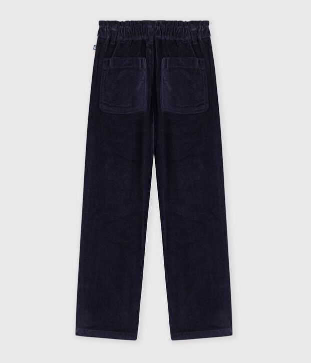 Pantaloni in velluto bambino SMOKING