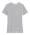 T-shirt iconica donna bianco MARSHMALLOW/blu SMOKING