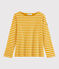 Marinière iconica Donna giallo BOUDOR/bianco MARSHMALLOW