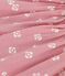 Gonna in cotone a fiori bambina rosa CHARME/bianco MARSHMALLOW